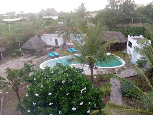 Kolam renang di atau dekat dengan Villa Kenza