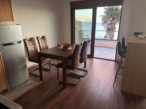 Kuchyň nebo kuchyňský kout v ubytování A&N Apartments