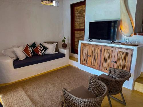 Μια τηλεόραση ή/και κέντρο ψυχαγωγίας στο Casa Sereníssima