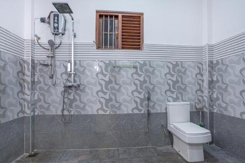Ένα μπάνιο στο Dreamscape Villa