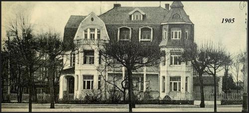 Budova, v ktorej sa ubytovanie bed & breakfast nachádza