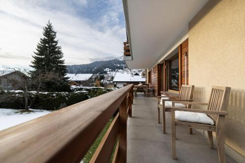 La Ruinette-cosy 2-bed, 2-bath in Verbier centre