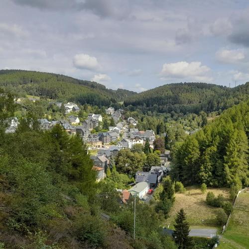 Příroda nedaleko apartmánu