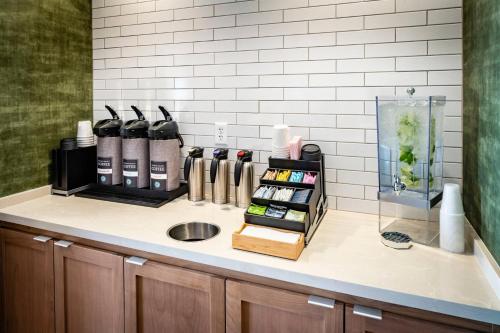 Kemudahan buat kopi dan teh di Fairfield Inn & Suites Las Vegas Northwest