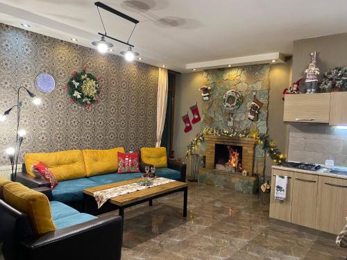 Zona d'estar a Villa Sun Valley