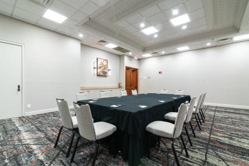 El área de trabajo o centro de convenciones de Columbus Marriott