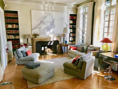 location appartement 93 M2 plein centre historique