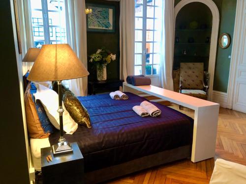 Appartement Rouen 93 M2 plein centre historique