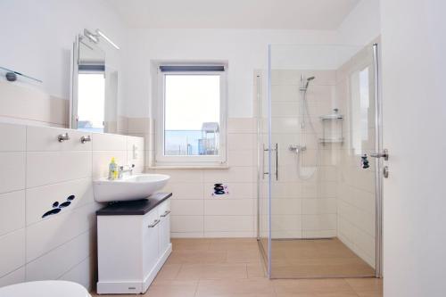 Ένα μπάνιο στο Fischerblick Haushälfte