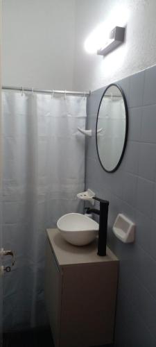 Et badeværelse på Reggio