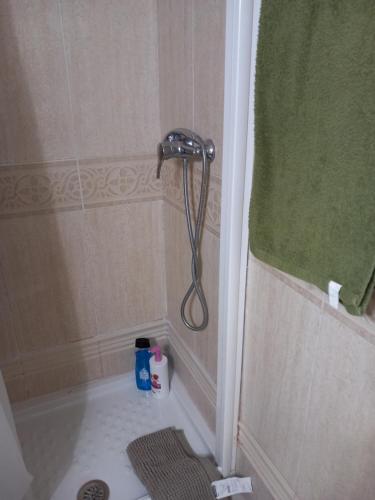 Ένα μπάνιο στο Apartamento Amazónico en Aranjuez