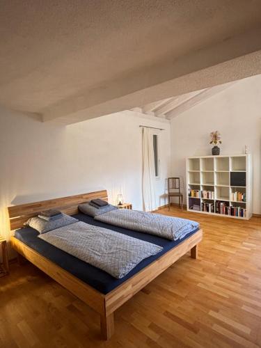 Postel nebo postele na pokoji v ubytování Lakeviewhouse