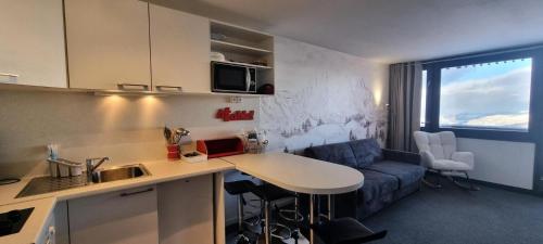 Photo de la galerie de l'établissement Résidence Diamant - Studio pour 4 Personnes 234, à La Plagne Tarentaise