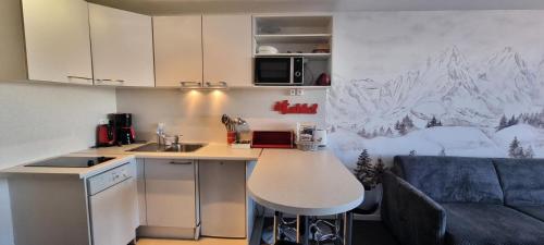 Photo de la galerie de l'établissement Résidence Diamant - Studio pour 4 Personnes 234, à La Plagne Tarentaise