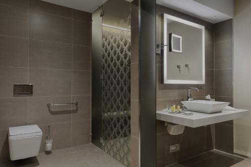 Constantine Marriott Hotelにあるバスルーム
