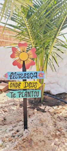Certifikát, hodnocení, plakát nebo jiný dokument vystavený v ubytování Chalé Sol de Macapá 2 - Sua Casa pertinho do Mar