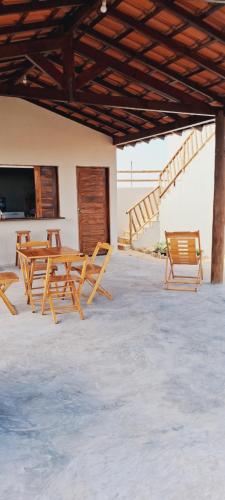 Fotografie z fotogalerie ubytování Chalé Sol de Macapá 2 - Sua Casa pertinho do Mar v destinaci Luis Correia
