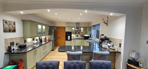 Dapur atau dapur kecil di Gleann Fia House