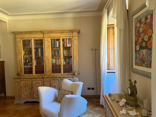 Χώρος καθιστικού στο Cuore Antico 12 Apartment