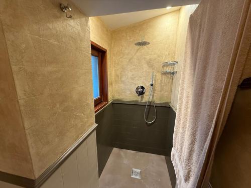 Ένα μπάνιο στο Cuore Antico 12 Apartment