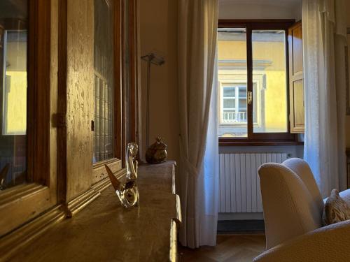 Χώρος καθιστικού στο Cuore Antico 12 Apartment