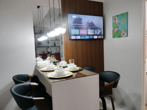 TV o dispositivi per l'intrattenimento presso Léo's Cachette