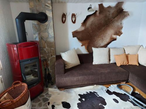 Postel nebo postele na pokoji v ubytování Apartma Escales -naselje Nune-Rogla