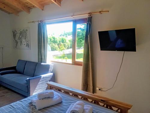 Et tv og/eller underholdning på Garden House