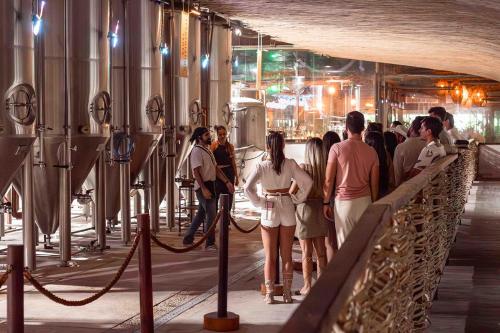 Tetamu yang menginap di CervecerIa Tulum Boutique Hotel & Beer Spa