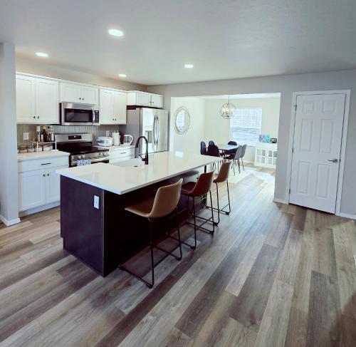 Dapur atau dapur kecil di Boise Cozy House