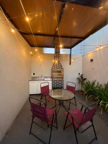 Гостиная зона в Casa Gogh