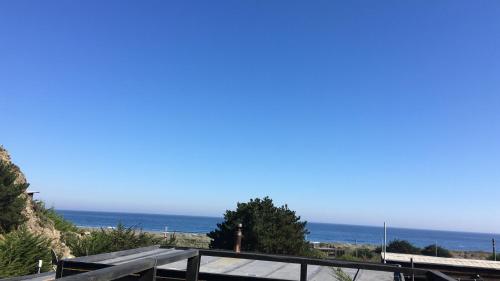a view of the ocean from a house at Casa Playa Puertecillo in Puertecillo