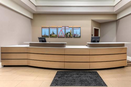 Lobby/Rezeption in der Unterkunft Residence Inn by Marriott Columbus