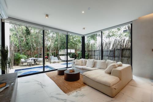 Galeriebild der Unterkunft Executive Unit In Gated Community In Aldea Zama in Tulum