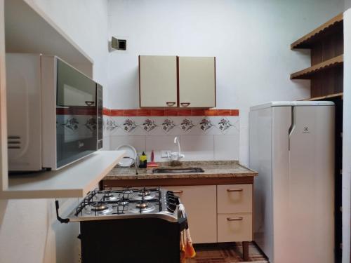 Dapur atau dapur kecil di casa danna