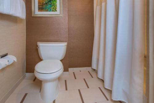 Fairfield Inn & Suites by Marriott Frederickにあるバスルーム