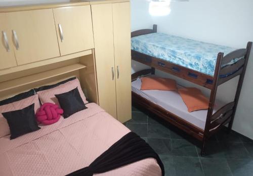 Postel nebo postele na pokoji v ubytování Ape 65