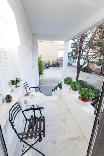 Zahrada ubytování Nafplio Private Studio 1
