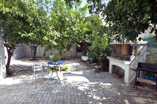Zahrada ubytování Nafplio Private Studio 1