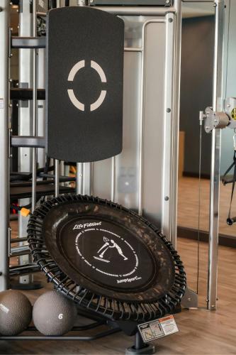 Fitness centrum a/nebo fitness zařízení v ubytování Marriott Fort Lauderdale Airport