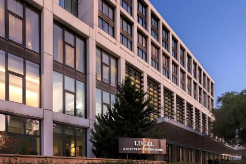 Edificio in cui si trova l'hotel