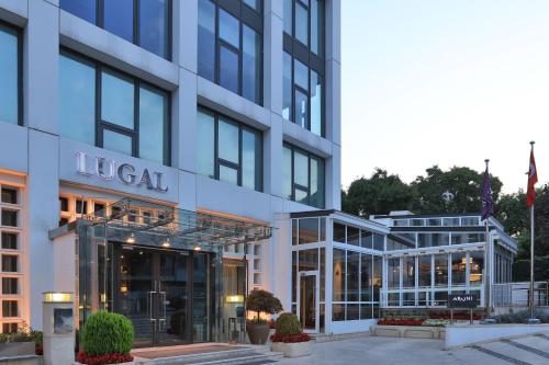 Edificio in cui si trova l'hotel