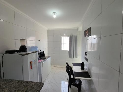 Kuchyň nebo kuchyňský kout v ubytování Torres Residence
