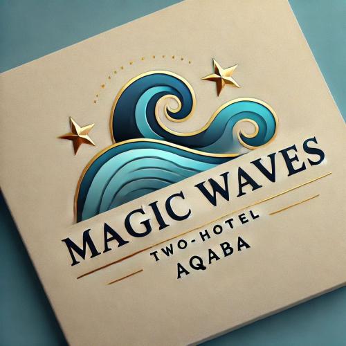 Certificado, premio, señal o documento que está expuesto en Magic Waves Hotel Aqaba
