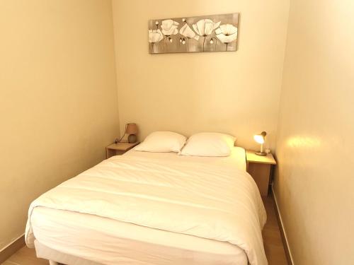 Studio climatisé avec parking, 4 pers, centre Sainte-Maxime