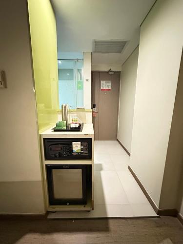 Dapur atau dapur kecil di Ion Bali Benoa