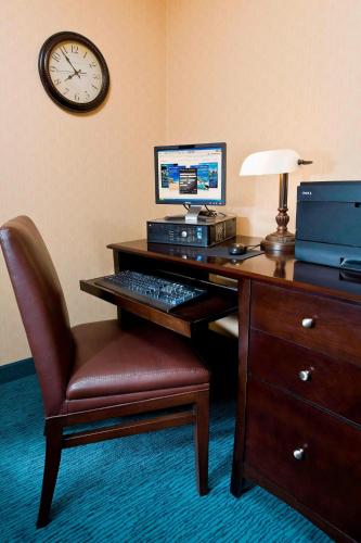 TV/Unterhaltungsangebot in der Unterkunft Residence Inn by Marriott Cedar Rapids
