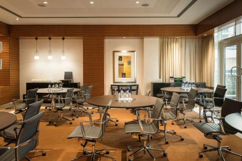 Et opholdsområde på Grosvenor House, a Luxury Collection Hotel, Dubai