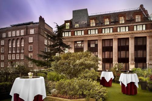 Zahrada ubytování The Park Tower Knightsbridge, a Luxury Collection Hotel, London