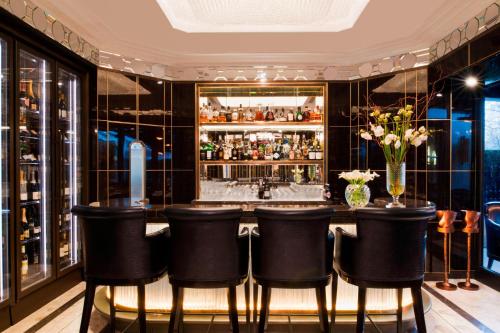 Lounge nebo bar v ubytování The Wellesley, a Luxury Collection Hotel, Knightsbridge, London